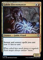Goblin Electromancer — Outlaws of Thunder Junction Commander