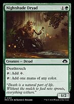 Nightshade Dryad — Modern Horizons 3