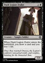 Dusk Legion Zealot — The Lost Caverns of Ixalan Commander