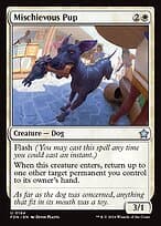 Mischievous Pup — Foundations