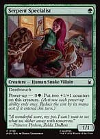 Serpent Specialist — Marvel Super Heroes