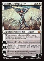Elspeth, Storm Slayer — Tarkir: Dragonstorm