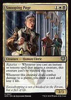 Snooping Page — Secrets of Strixhaven