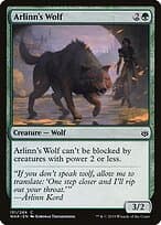 Arlinn's Wolf — War of the Spark