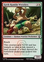 Earth Rumble Wrestlers — Avatar: The Last Airbender