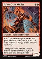 Flame-Chain Mauler — Lorwyn Eclipsed