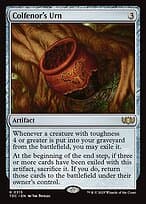 Colfenor's Urn — Tarkir: Dragonstorm Commander