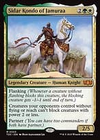 Sidar Kondo of Jamuraa — Tarkir: Dragonstorm Commander