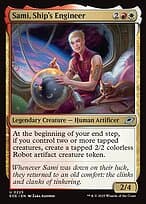 Sami, Ship's Engineer — Edge of Eternities