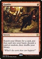 Gamble — Eternal Masters