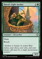 Dawn's Light Archer — Lorwyn Eclipsed