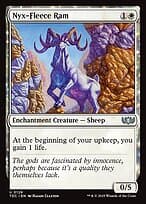 Nyx-Fleece Ram — Tarkir: Dragonstorm Commander