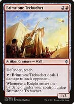 Brimstone Trebuchet — Throne of Eldraine