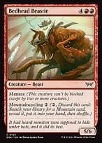Bedhead Beastie — Duskmourn: House of Horror