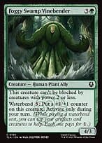 Foggy Swamp Vinebender — Avatar: The Last Airbender