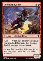 Gorehorn Raider — Foundations