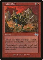 Acidic Soil — Urza's Saga