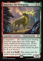 Jegantha, the Wellspring — Lorwyn Eclipsed Commander