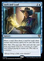Lock and Load — Outlaws of Thunder Junction Commander