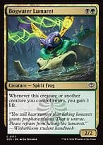 Bogwater Lumaret — Secrets of Strixhaven