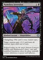 Nameless Inversion — Lorwyn Eclipsed