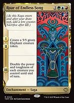 Roar of Endless Song — Tarkir: Dragonstorm