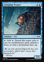 Creeping Peeper — Duskmourn: House of Horror