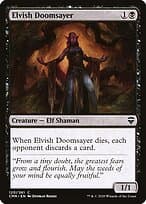 Elvish Doomsayer — Commander Legends