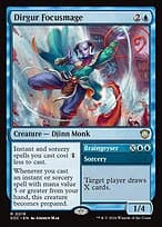Dirgur Focusmage // Braingeyser — Secrets of Strixhaven Commander