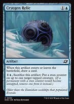 Cryogen Relic — Edge of Eternities