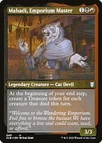 Mahadi, Emporium Master — Commander Legends: Battle for Baldur's Gate