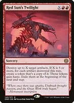 Red Sun's Twilight — Phyrexia: All Will Be One