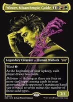 Winter, Misanthropic Guide — Duskmourn: House of Horror