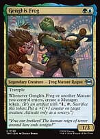 Genghis Frog — Teenage Mutant Ninja Turtles