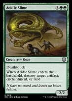 Acidic Slime — Modern Horizons 3 Commander