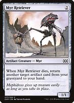 Myr Retriever — Double Masters