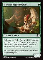 Stampeding Scurryfoot — Aetherdrift