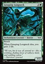 Grasping Longneck — Duskmourn: House of Horror