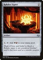 Rakdos Signet — Modern Masters 2017