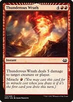 Thunderous Wrath — Modern Masters 2017