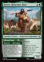 Beorn, Reluctant Host // Till and Tend — The Hobbit