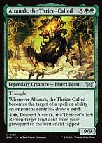 Altanak, the Thrice-Called — Duskmourn: House of Horror