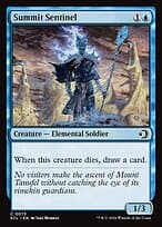Summit Sentinel — Lorwyn Eclipsed