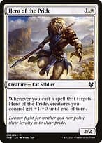 Hero of the Pride — Theros Beyond Death