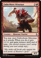 Emberhorn Minotaur — Amonkhet