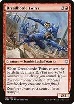 Dreadhorde Twins — War of the Spark