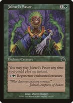 Jolrael's Favor — Prophecy