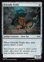Friendly Teddy — Duskmourn: House of Horror
