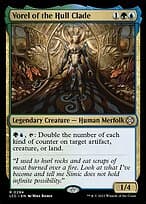 Vorel of the Hull Clade — The Lost Caverns of Ixalan Commander