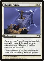 Ghostly Prison — Champions of Kamigawa